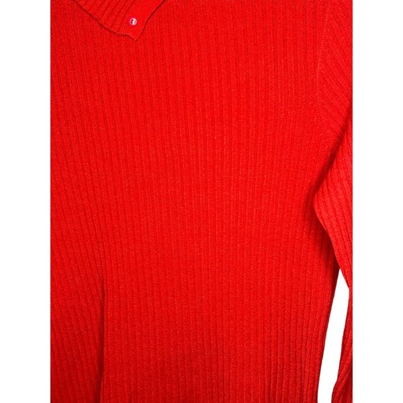 Worthington petite women’s petite small sweater turtleneck long sleeve with butt - Picture 5 of 15